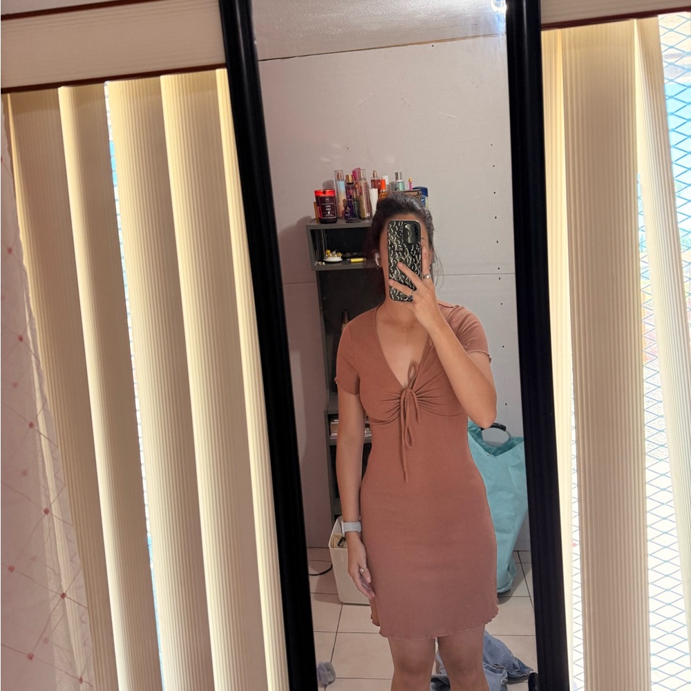 BP Brown Mini Dress